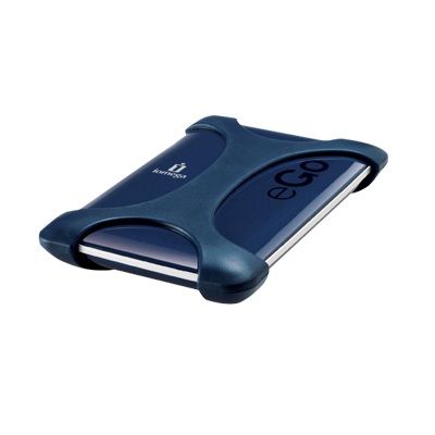 Iomega eGo Portable, 320GB external hard drive 2.5" Micro-USB B 3.2 Gen 1 (3.1 Gen 1) Blue