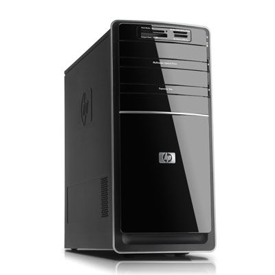 HP Pavilion p6796es Intel® Core™ i5 i5-650 4 GB DDR3-SDRAM 500 GB NVIDIA® GeForce® G405 Windows 7 Home Premium Desktop PC Black