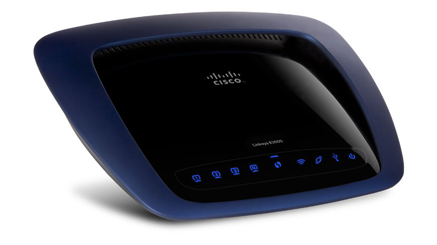 Linksys E3000 wireless router Gigabit Ethernet