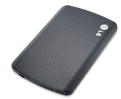 LG HXD7 1TB external hard drive 5400 RPM 2.5" USB 2.0 Black