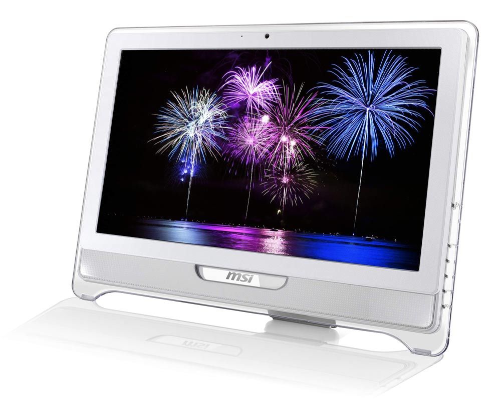 MSI Wind multi-touch AE2260 White 54.6 cm (21.5") 1920 x 1080 pixels Touchscreen 3 GB DDR3-SDRAM 640 GB AMD Radeon HD 5430 Windows 7 Home Premium