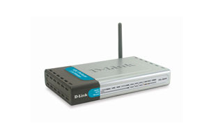 D-Link Wireless ADSL2/2+ VPN Router modem 55296 Kbit/s