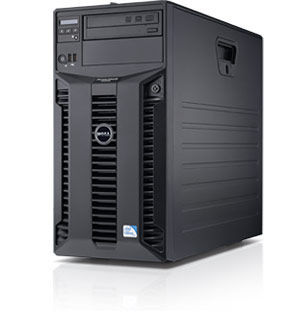 DELL PowerVault NX200 NAS Tower Intel® Celeron® G1101 2 GB 2 TB Windows Storage Server 2008