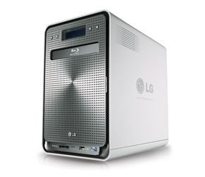 LG N4B2ND4 NAS/storage server Intel Atom® D510 1 GB 4 TB Linux Kernel 2.6