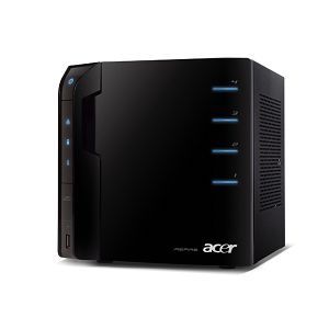 Acer Aspire easyStore H341 Intel Atom® D410 2 GB 2 TB Windows Home Server