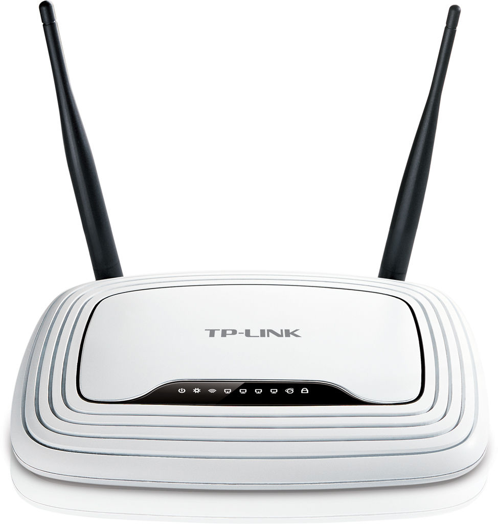 TP-Link TL-WR841ND wireless router Fast Ethernet Black, White