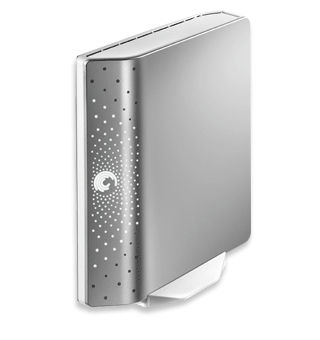Seagate FreeAgent Desktop ST310005FDA external hard drive 1 TB 7200 RPM USB 2.0 Silver