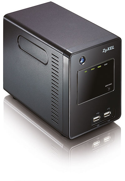 Zyxel NSA-220 Plus-1T 3.072 TB Linux Kernel 2.6