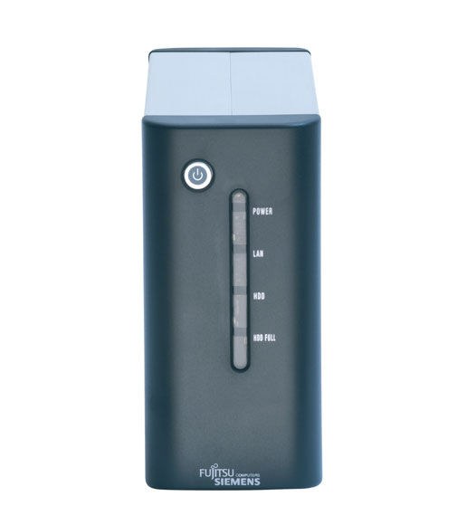 Fujitsu STORAGEBIRD LAN2 400GB external hard drive 7200 RPM 3.5"