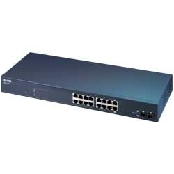 Zyxel GS-1116A 16-port Unmanaged Gigabit Ethernet Switch 1U