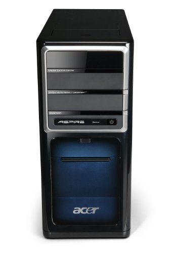 Acer Aspire M7811 Intel® Core™ i7 i7-860 6 GB DDR3-SDRAM 1.5 TB AMD Radeon HD 5970 Windows 7 Home Premium Tower PC Black