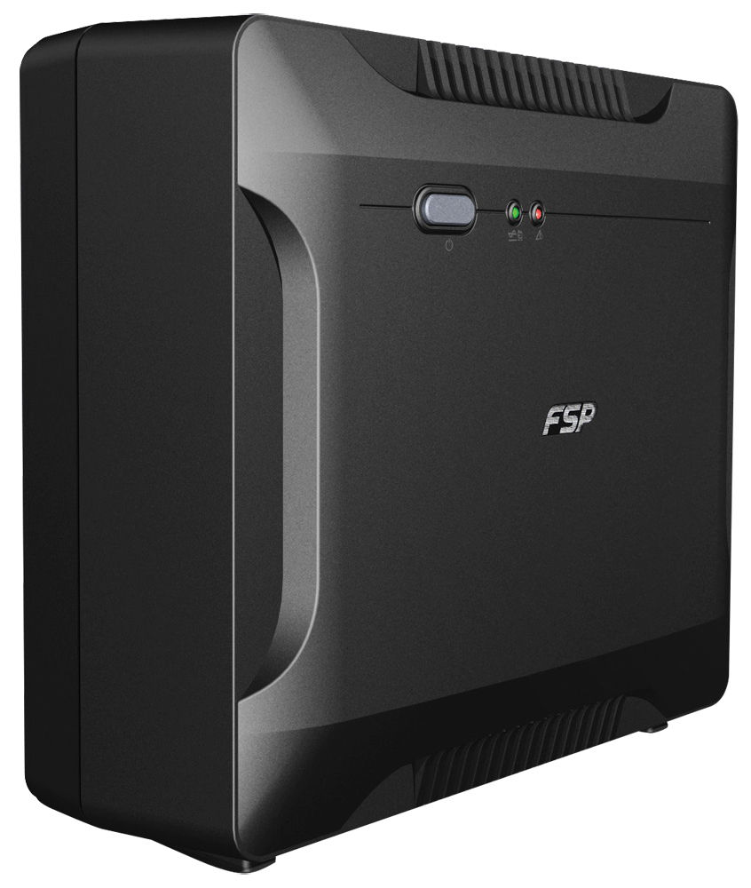FSP Nano 600 uninterruptible power supply (UPS) 0.6 kVA 360 W 2 AC outlet(s)