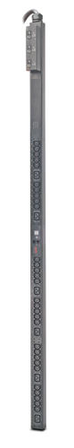 APC Rack PDU, Metered, Zero U,12.5kW,208V power distribution unit (PDU) Black