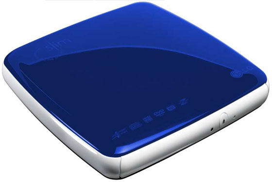 LG BP06LU10 optical disc drive Blue