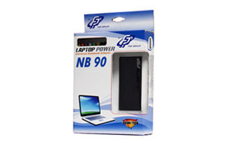 FSP NB 90 CEC power adapter/inverter 90 W Black