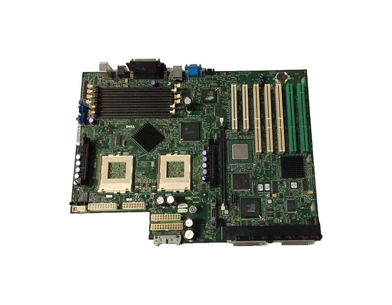 5E957 - Dell Socket PGA370 Motherboard for PowerEdge 2500 DDR 6x DIMM