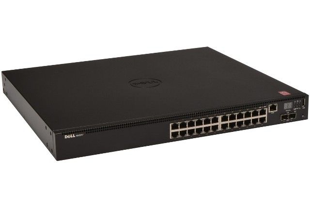 5RFWR - Dell 24-Ports PoE+ 1000Base-T RJ-45 2-Ports SFP+ Switch