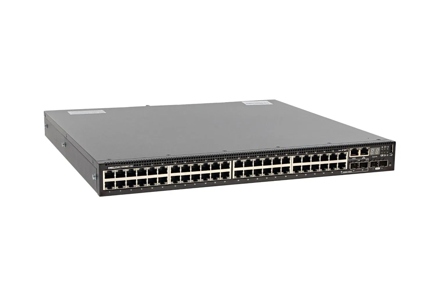 5T9WN - Dell N3048ET-ON 48-P RJ-45 + 2-P SFP+ + 2-P Combo L3 Switch