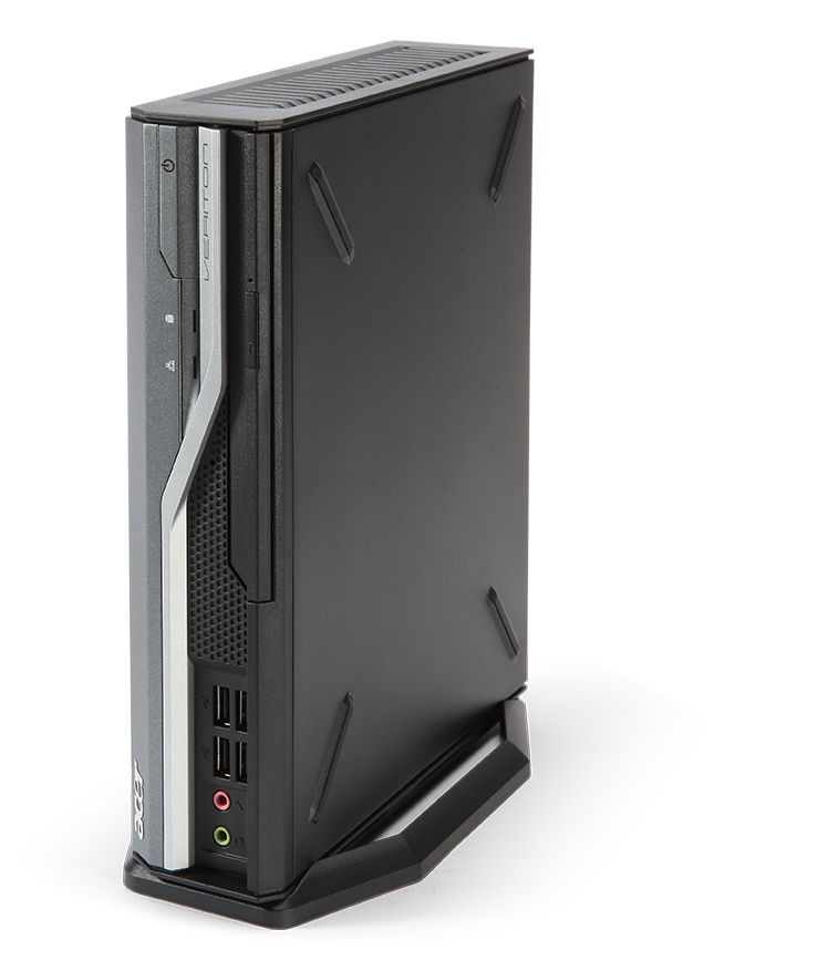 Acer Veriton 4610G Intel® Core™ i3 i3-2120 4 GB DDR3-SDRAM 250 GB Windows 7 Professional PC Black, Silver