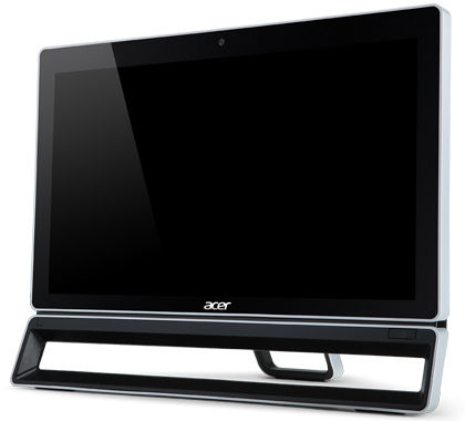 Acer Aspire S600 Intel® Core™ i3 i3-2130 58.4 cm (23") 1920 x 1080 pixels Touchscreen 6 GB DDR3-SDRAM 500 GB HDD Windows 8 Black