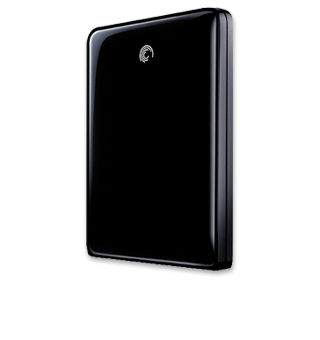 Seagate STAA750100 external hard drive 750 GB 3.5" USB 2.0 Black