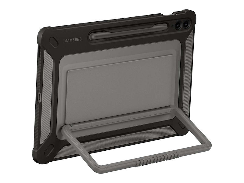 Samsung EF-RX610CBEGUJ tablet case 31.5 cm (12.4") Cover Black, Grey