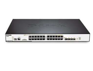 D-Link DGS-3120-24PC-SI network switch Managed L2+ Power over Ethernet (PoE)