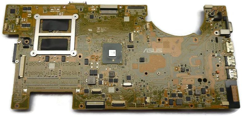 Asus G73Jh Gaming Laptop System Board (Motherboard)