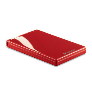 Verbatim 500GB Acclaim external hard drive 2.5" USB 2.0 Red
