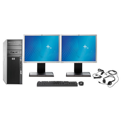 HP Z400 Workstation Bundle PC