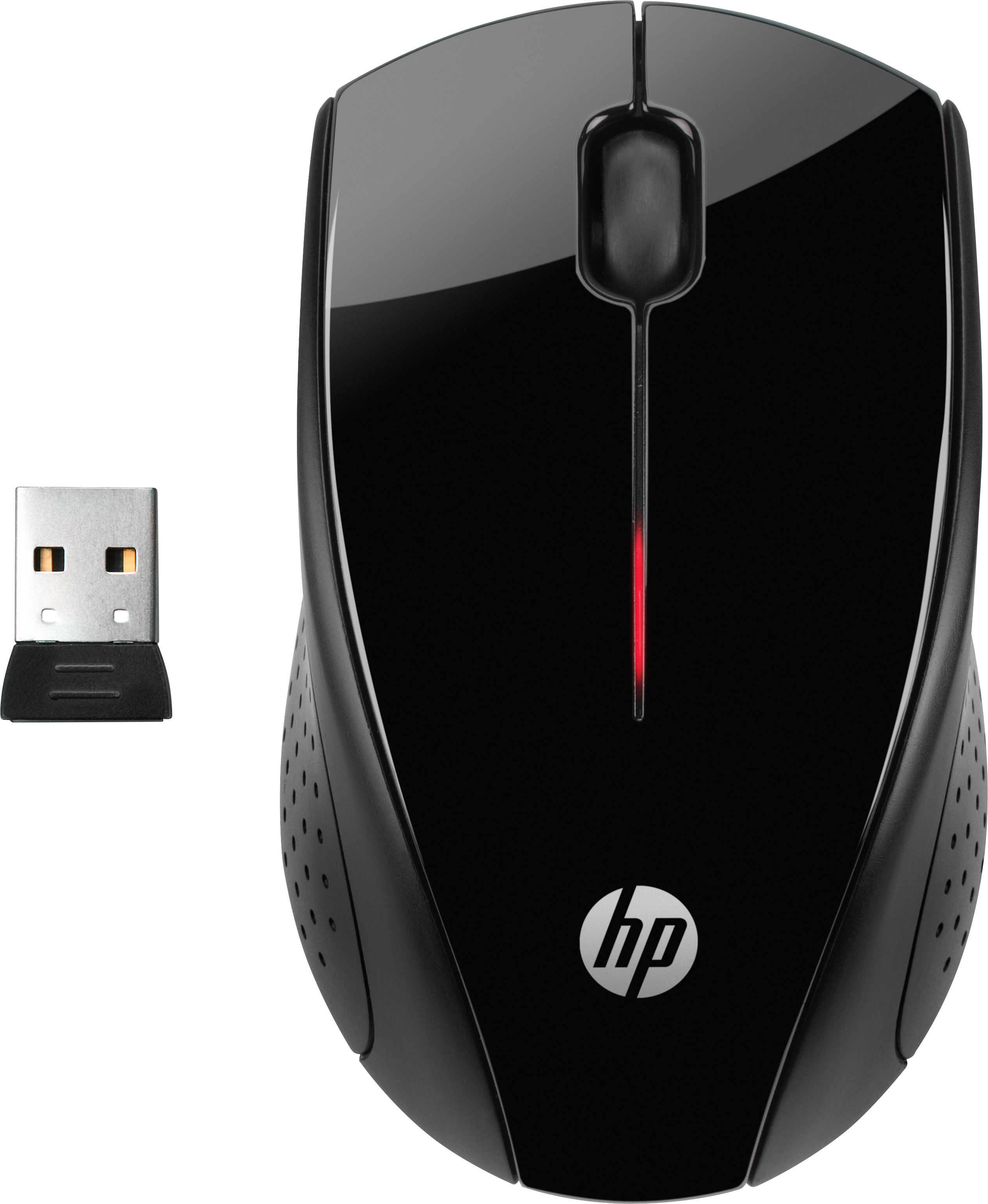 HP X3000 Wireless mouse Ambidextrous RF Wireless Optical 1200 DPI