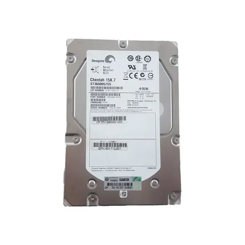 HPE MSA 601712-001 600GB 15kRPM 3.5in SAS-6G Enterprise HDD