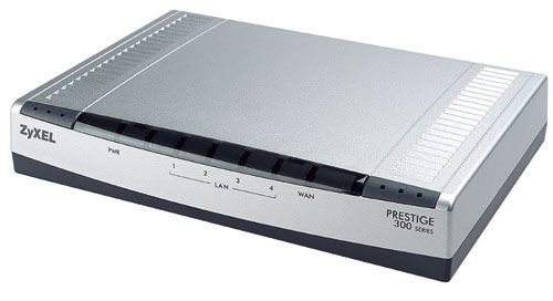 Zyxel Prestige 334 wired router