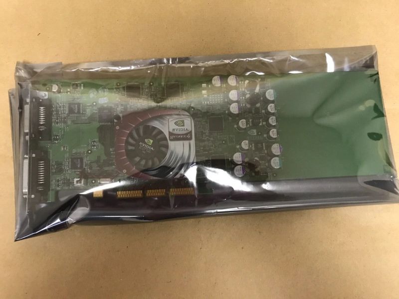 Apple nVidia GeForce4 TI4600 128MB DVI/ADC Video Graphics Card for PowerMac G4