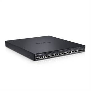 DELL PowerConnect 8024F Managed L3 10G Ethernet (100/1000/10000) 1U Black