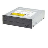 DELL 429-14848 optical disc drive Internal DVD±RW Black, Metallic