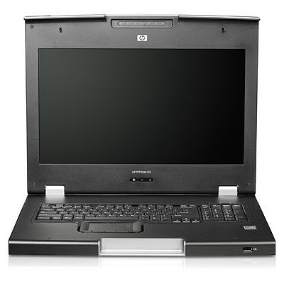 HP TFT7600 G2 KVM Console Rackmount Keyboard BE Monitor rack console 43.9 cm (17.3") 1600 x 900 pixels Black
