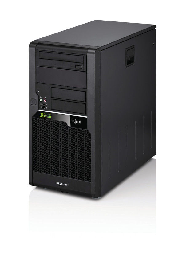Fujitsu CELSIUS W280 Intel® Core™ i7 i7-870 4 GB DDR3-SDRAM Windows 7 Professional Minitower Workstation Black
