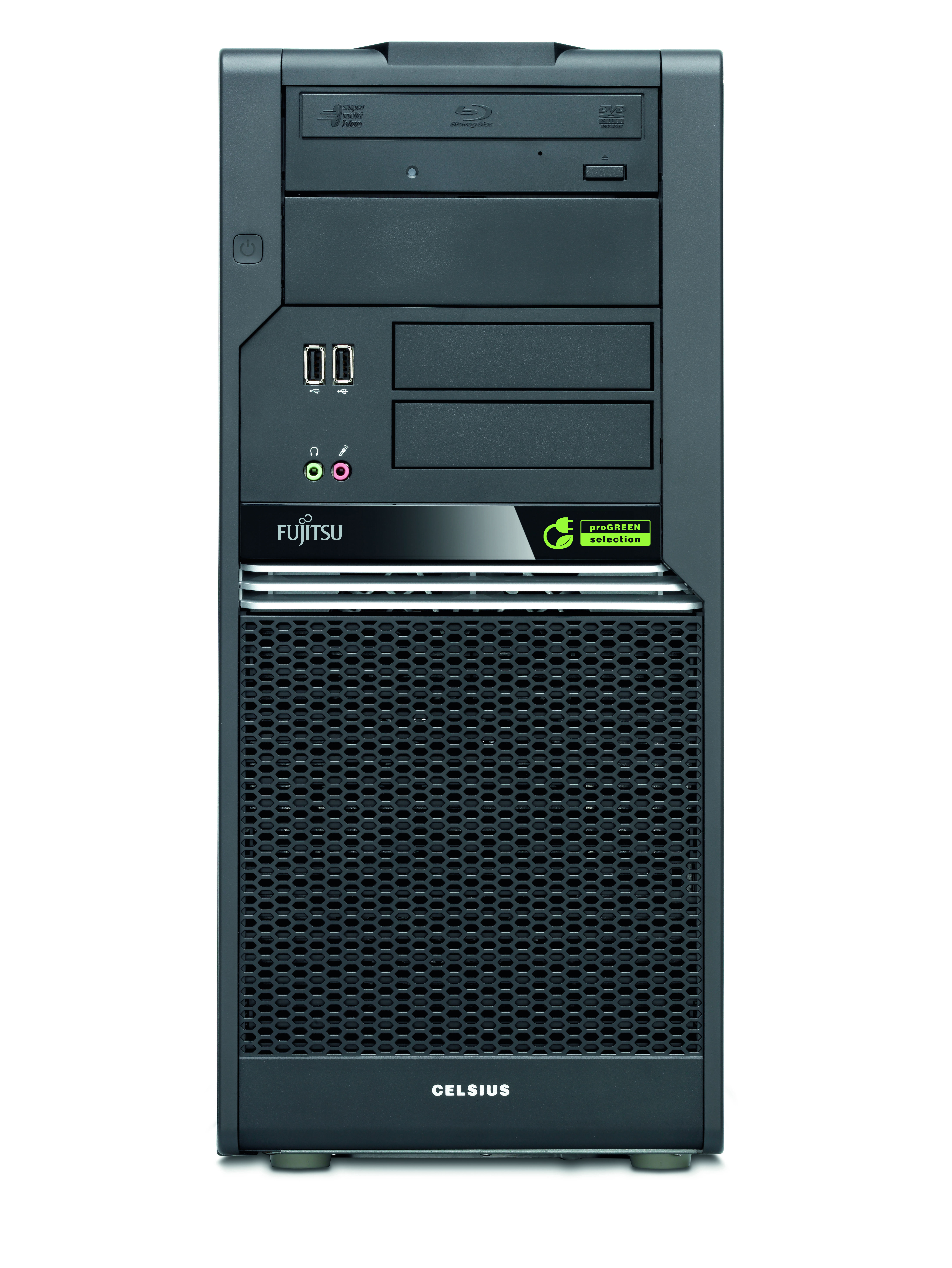 Fujitsu CELSIUS W480 Intel® Xeon® 3000 Sequence X3470 8 GB DDR3-SDRAM Windows 7 Professional Tower Workstation