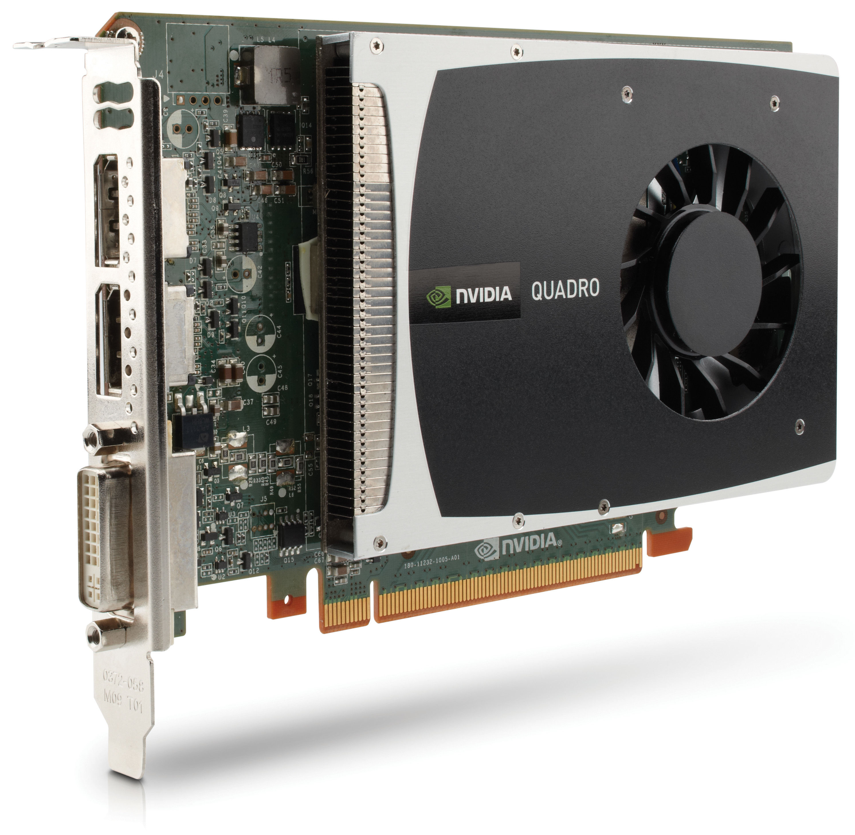 HP WS094AA graphics card NVIDIA Quadro 2000 1 GB GDDR5