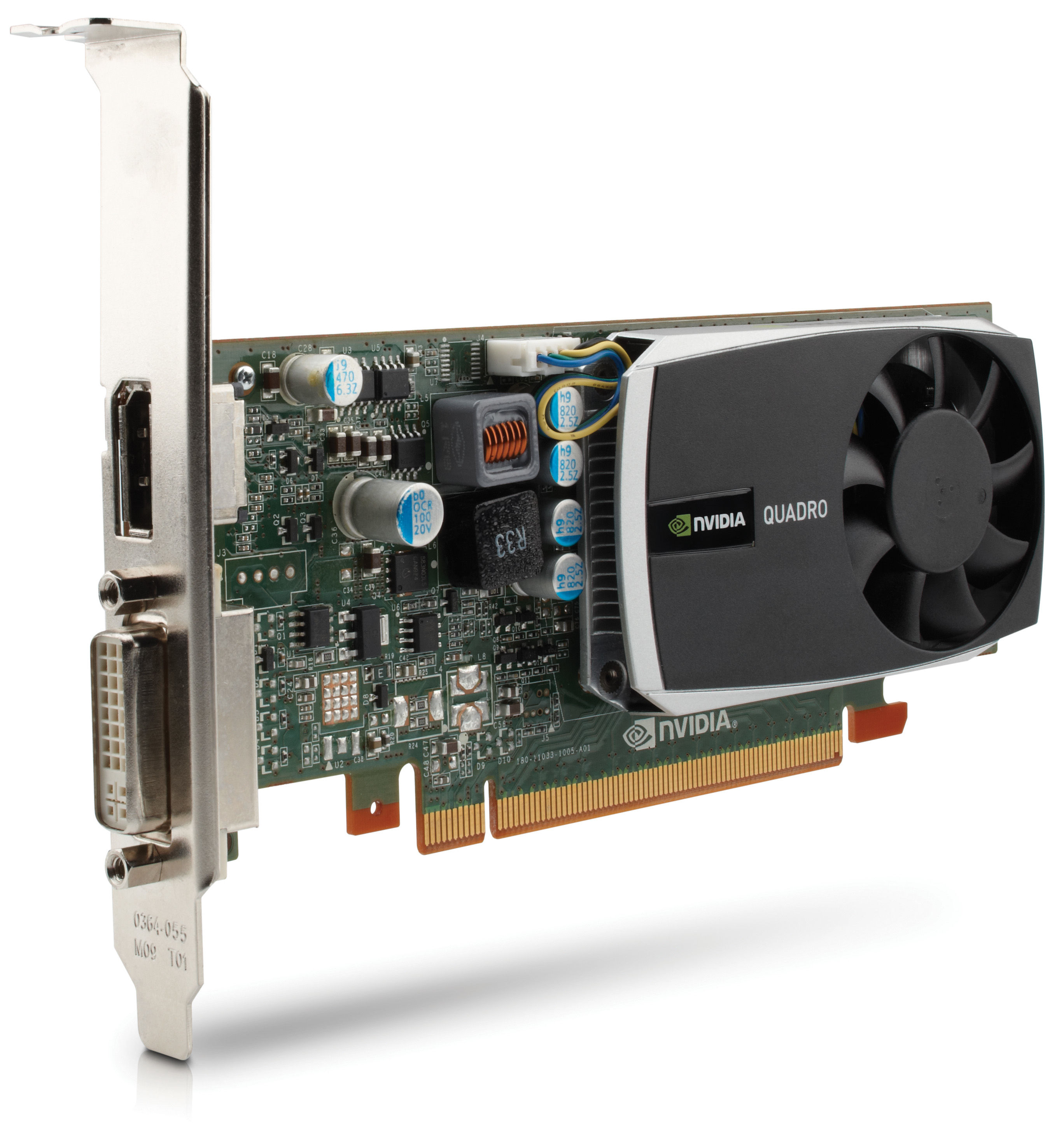 HP WS093AA graphics card NVIDIA Quadro 600 1 GB GDDR3