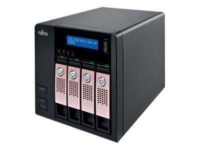 Fujitsu CELVIN NAS Q800 Intel Atom® D525 1 GB DDR3 6 TB