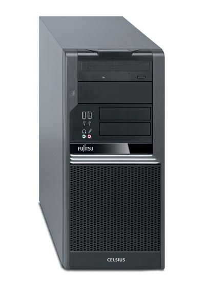 Fujitsu CELSIUS W380 Intel® Core™ i5 i5-650 2 GB DDR3-SDRAM Windows 7 Professional Tower Workstation