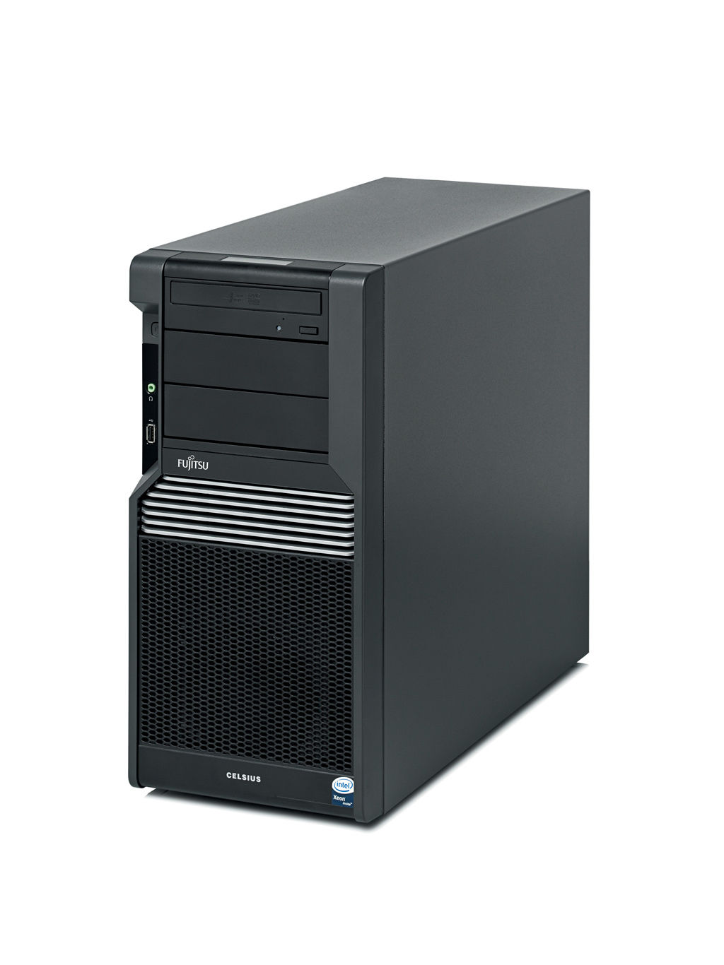 Fujitsu CELSIUS M470-2 Intel® Xeon® 3000 Sequence W3520 6 GB DDR3-SDRAM Windows 7 Professional Tower Workstation Black
