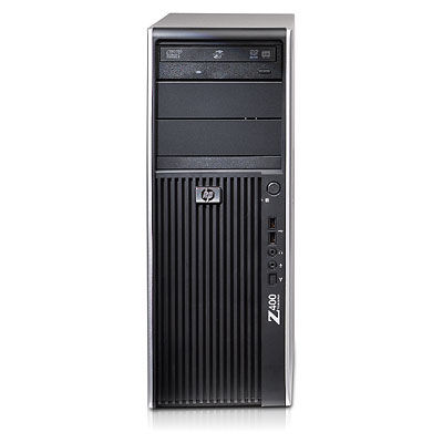 HP Z400 Intel® Xeon® 3000 Sequence W3505 4 GB DDR3-SDRAM 146 GB NVIDIA® Quadro® NVS 295 Windows 7 Professional Mini Tower PC Black