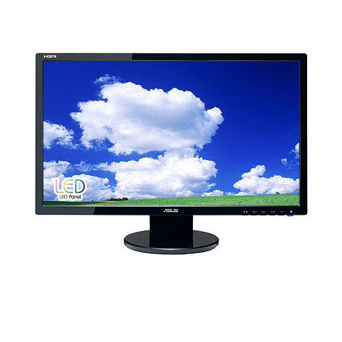 ASUS VE248H computer monitor 61 cm (24") 1920 x 1080 pixels Full HD Black