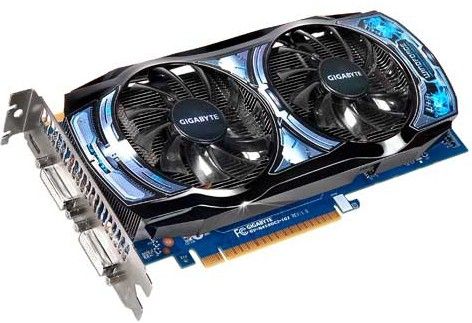 GIGABYTE GV-N450OC2-1GI graphics card GeForce GTS 450 1 GB GDDR5