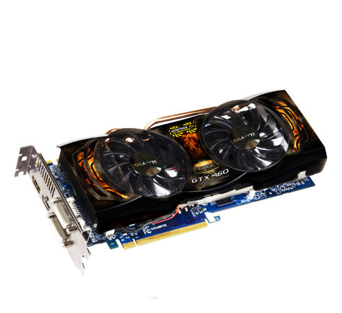 GIGABYTE GV-N460SO-1GI graphics card NVIDIA GeForce GTX 460 1 GB GDDR5