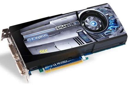 GIGABYTE GV-N465MT-1GI graphics card NVIDIA GeForce GTX 465 1 GB GDDR5