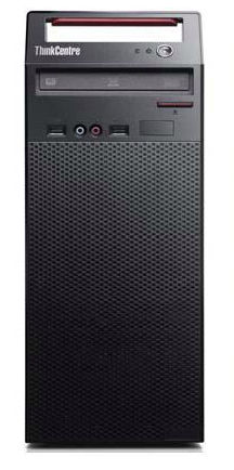Lenovo ThinkCentre A70 Intel® Core™2 Duo E7500 2 GB DDR3-SDRAM 250 GB Intel® GMA X4500 Windows 7 Professional Tower PC Black
